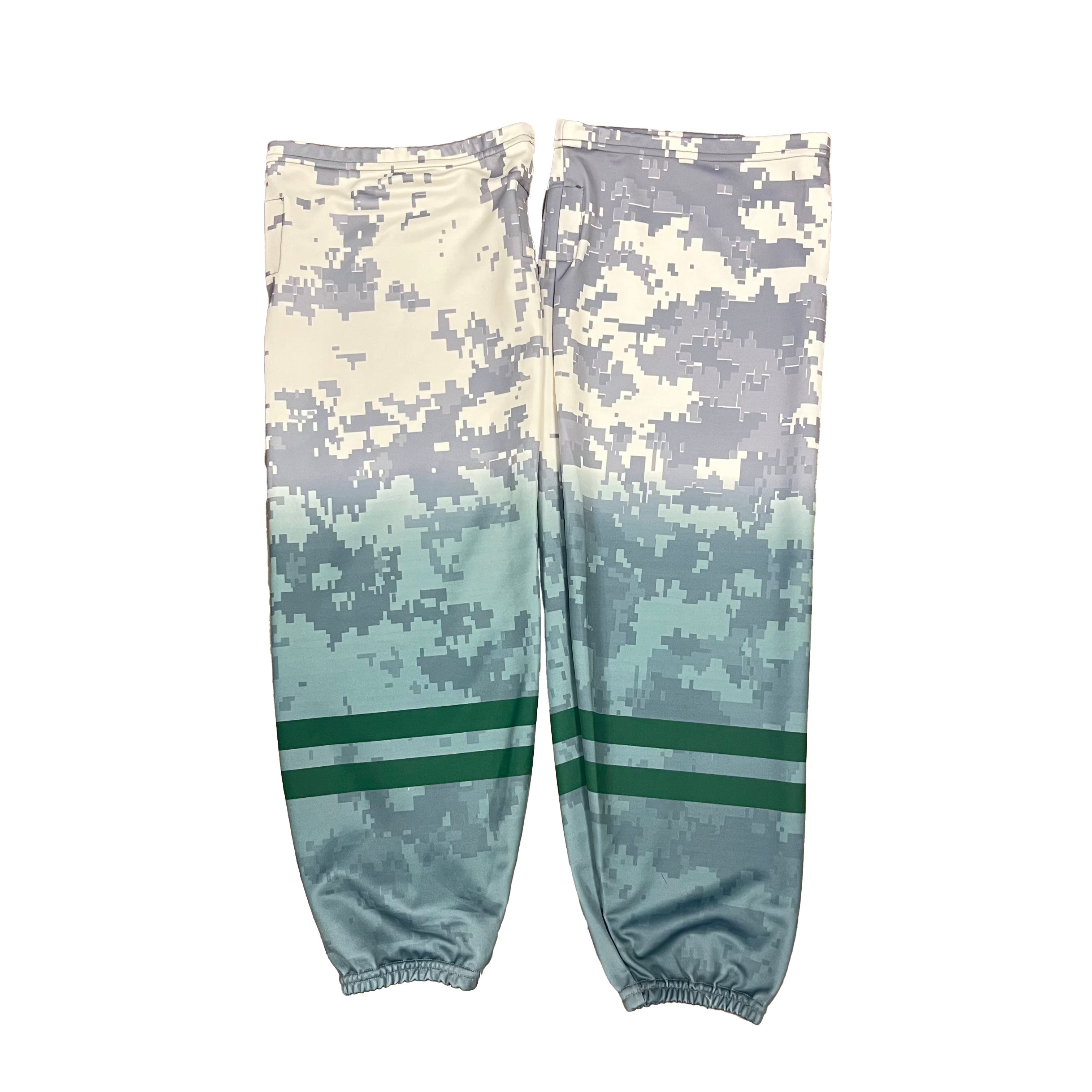 ECHL - Used Hockey Socks (Digi Camo)